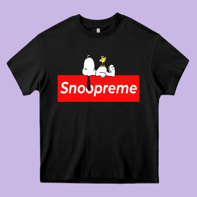 Snoopreme Heavy Core Tee Designed By Artisfamous