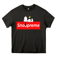 Asphalt snoopreme Heavy Core Tee - artisFamous