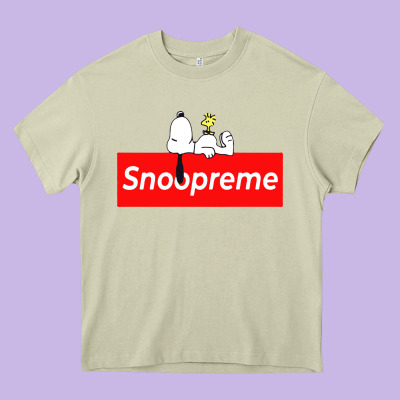 Snoopreme Heavy Core Tee Designed By Artisfamous