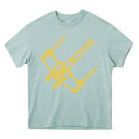 Arona x wing starfighter Heavy Core Tee - artisFamous