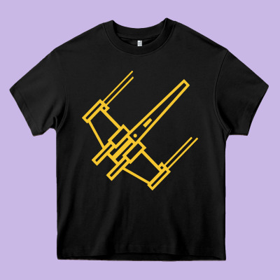 X Wing Starfighter Heavy Core Tee Designed By Artisfamous