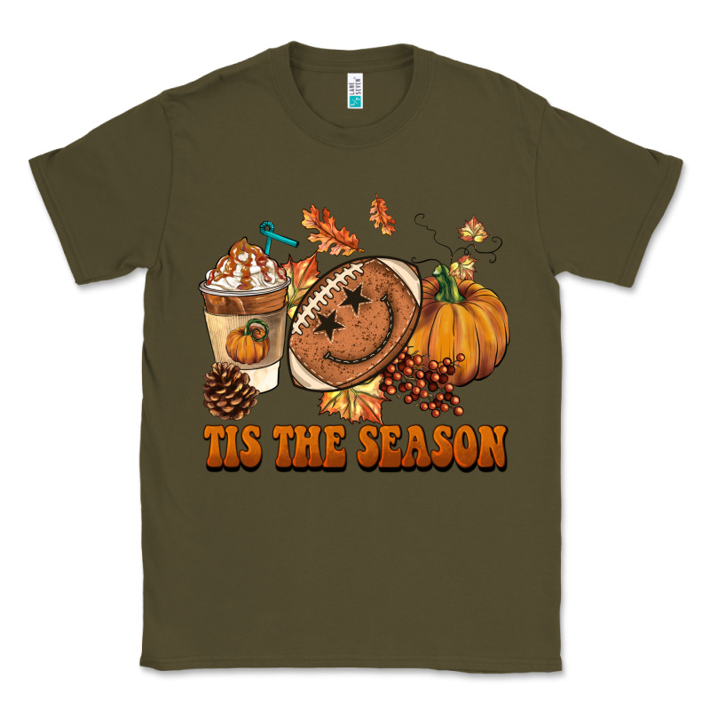 Tis The Season Football Classic Tee by BarkalooDesign | Teevron