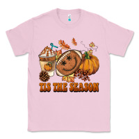 Bubblegum Pink tis the season football Classic Tee - BarkalooDesign
