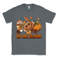 Charcoal Heather tis the season football Classic Tee - BarkalooDesign