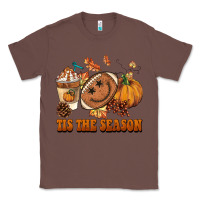 Chestnut tis the season football Classic Tee - BarkalooDesign