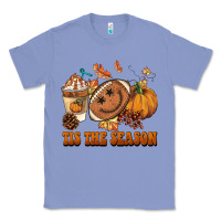 Colony Blue tis the season football Classic Tee - BarkalooDesign
