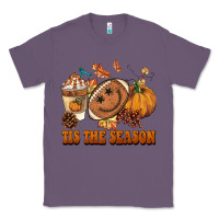 Lavender tis the season football Classic Tee - BarkalooDesign