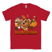 Red tis the season football Classic Tee - BarkalooDesign