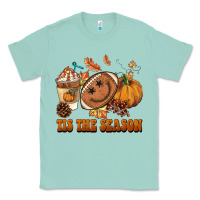 Seafoam tis the season football Classic Tee - BarkalooDesign