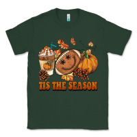 Sports Green tis the season football Classic Tee - BarkalooDesign