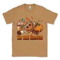 Toasted Coconut tis the season football Classic Tee - BarkalooDesign