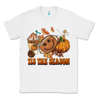 White tis the season football Classic Tee - BarkalooDesign