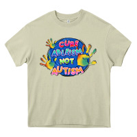 Mossy Cure ableism not Autism Heavy Core Tee - FaDigitalArtStudio