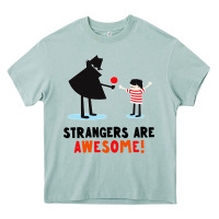 Arona strangers are awesome Heavy Core Tee - artisFamous