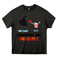 Asphalt strangers are awesome Heavy Core Tee - artisFamous