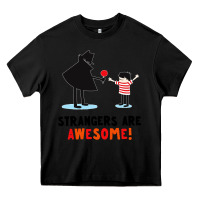 Black strangers are awesome Heavy Core Tee - artisFamous