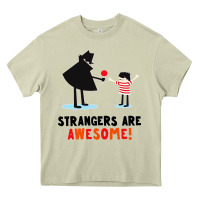 Mossy strangers are awesome Heavy Core Tee - artisFamous