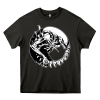 Asphalt xenomorph Heavy Core Tee - artisFamous
