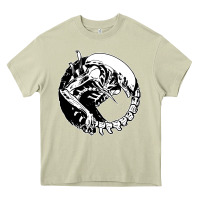 Mossy xenomorph Heavy Core Tee - artisFamous