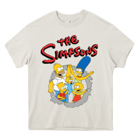Cream the simpsons funny family Heavy Core Tee - artisFamous
