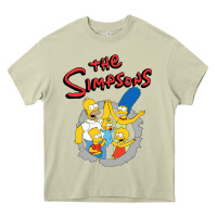 Mossy the simpsons funny family Heavy Core Tee - artisFamous