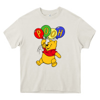 Cream hunny the pooh Heavy Core Tee - artisFamous