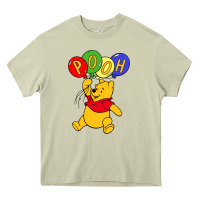 Mossy hunny the pooh Heavy Core Tee - artisFamous