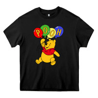 Black hunny the pooh Heavy Core Tee - artisFamous