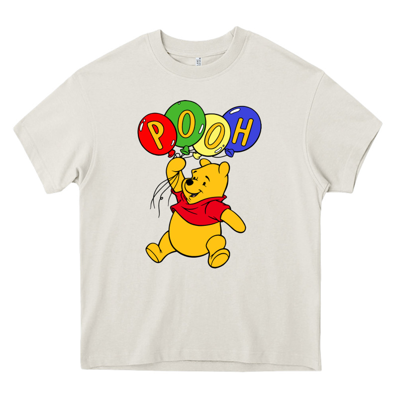 Hunny The Pooh Heavy Core Tee by artisFamous | Teevron