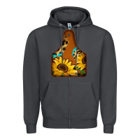Smoke cowtag Zipper Hoodie - Jasminsmagicworld