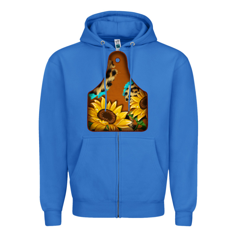 Cowtag Zipper Hoodie by Jasminsmagicworld | Teevron