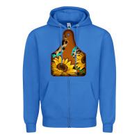 True Royal cowtag Zipper Hoodie - Jasminsmagicworld