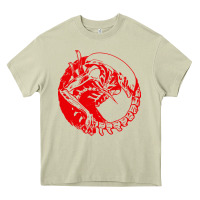 Mossy xenomorph Heavy Core Tee - artisFamous