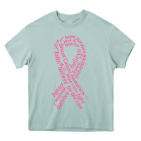 Arona Pink Ribbon Heavy Core Tee - artisFamous