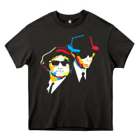 Asphalt blues brothers Heavy Core Tee - artisFamous