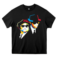 Black blues brothers Heavy Core Tee - artisFamous