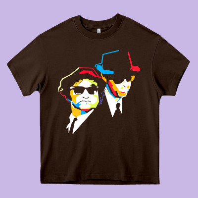 Blues Brothers Heavy Core Tee Designed By Artisfamous