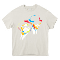Cream blues brothers Heavy Core Tee - artisFamous