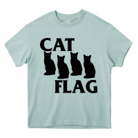 Arona cat flag Heavy Core Tee - artisFamous