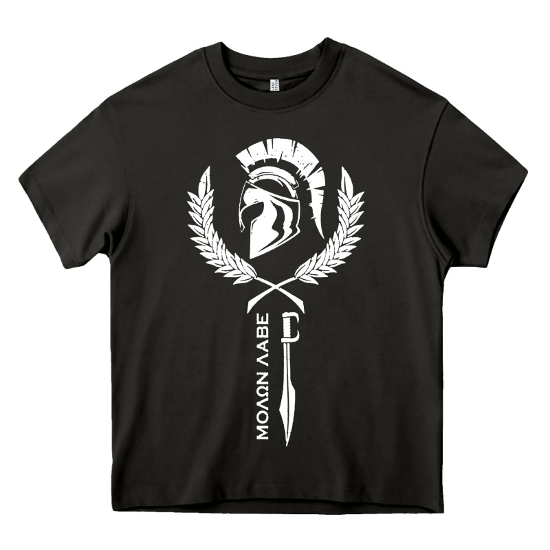 Sparta Krieger Fitness   Molon Labe Heavy Core Tee by artisFamous | Teevron