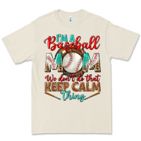 Bone i'm a baseball mom we don't do that Premium Tee - BundleAndBundleShop