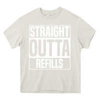 Cream straight outta refills funny pharmacy technician pharmacist Heavy Core Tee - artisFamous