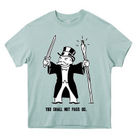 Arona you shall not pass go Heavy Core Tee - artisFamous