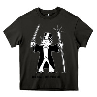 Asphalt you shall not pass go Heavy Core Tee - artisFamous