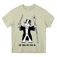 Mossy you shall not pass go Heavy Core Tee - artisFamous