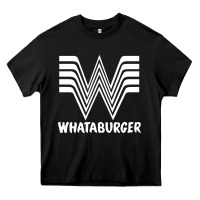 Black new whataburger Heavy Core Tee - artisFamous