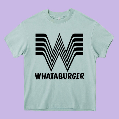 New Whataburger Heavy Core Tee Designed By Artisfamous