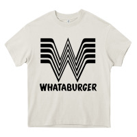 Cream new whataburger Heavy Core Tee - artisFamous