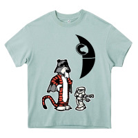 Arona hobbes and calvin Heavy Core Tee - artisFamous