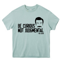 Arona be curious not judgemental Heavy Core Tee - artisFamous
